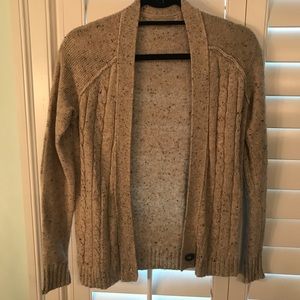 Camel cardigan
